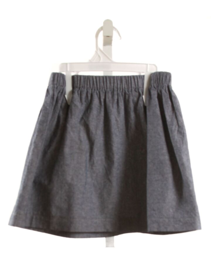 HANNAH KATE  CHAMBRAY    SKIRT
