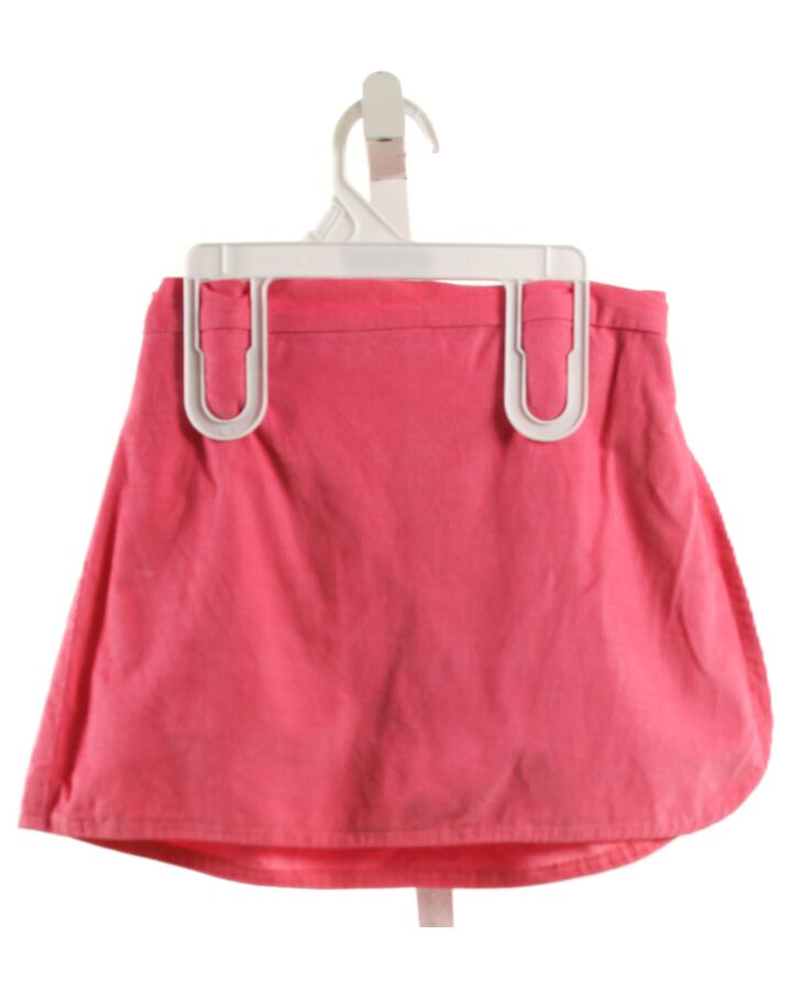 HANNAH KATE  HOT PINK CORDUROY   SKORT