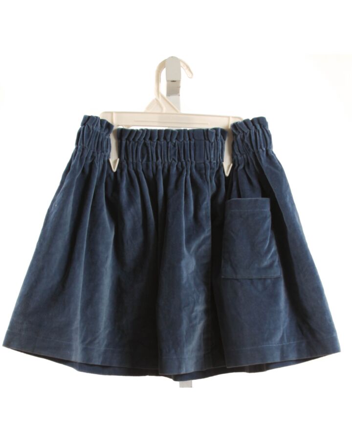 HANNAH KATE  NAVY VELVET   SKIRT