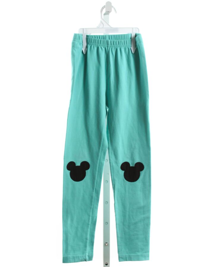 HANNA ANDERSSON  MINT   APPLIQUED LEGGINGS