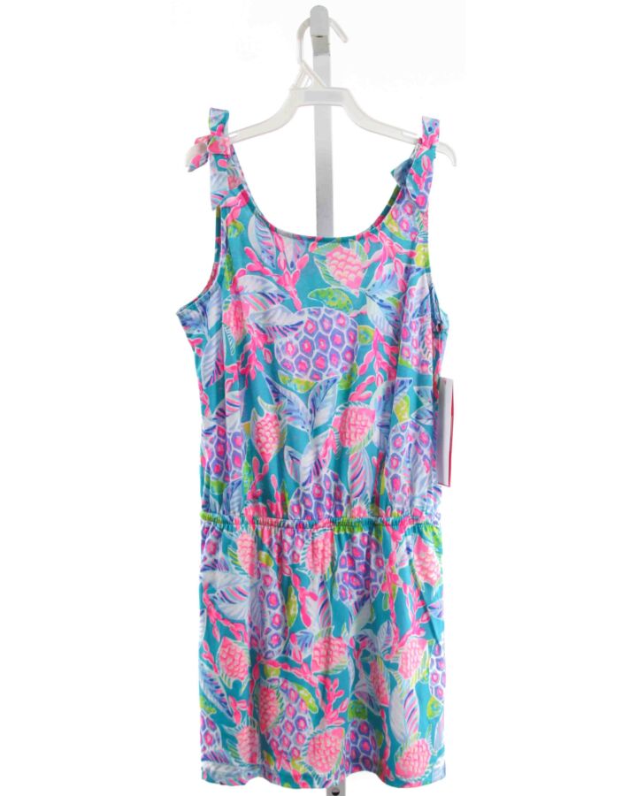 LILLY PULITZER  MULTI-COLOR  PRINT  KNIT DRESS