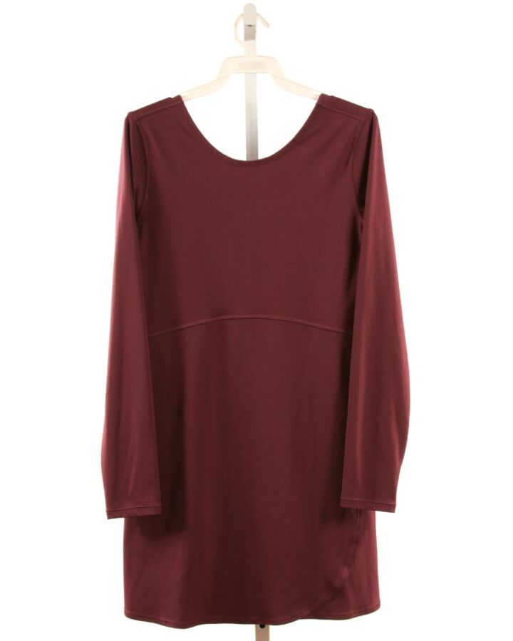 ATHLETA GIRL  PURPLE    KNIT DRESS