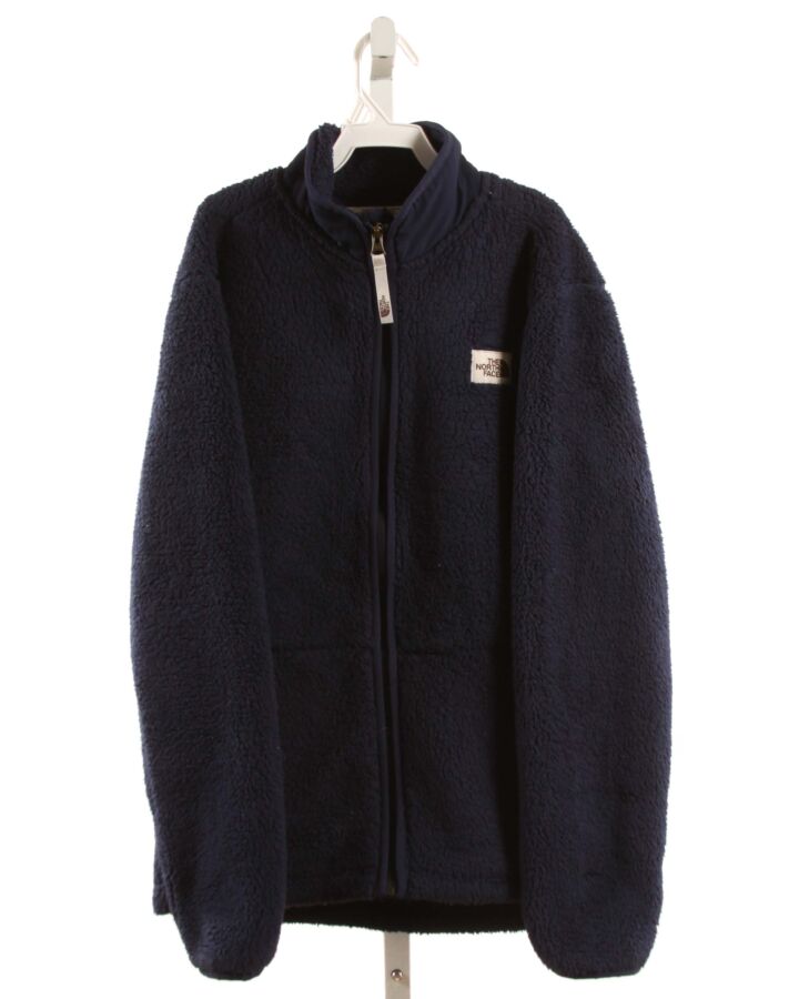 NORTH FACE  NAVY FLEECE   OUTERWEAR