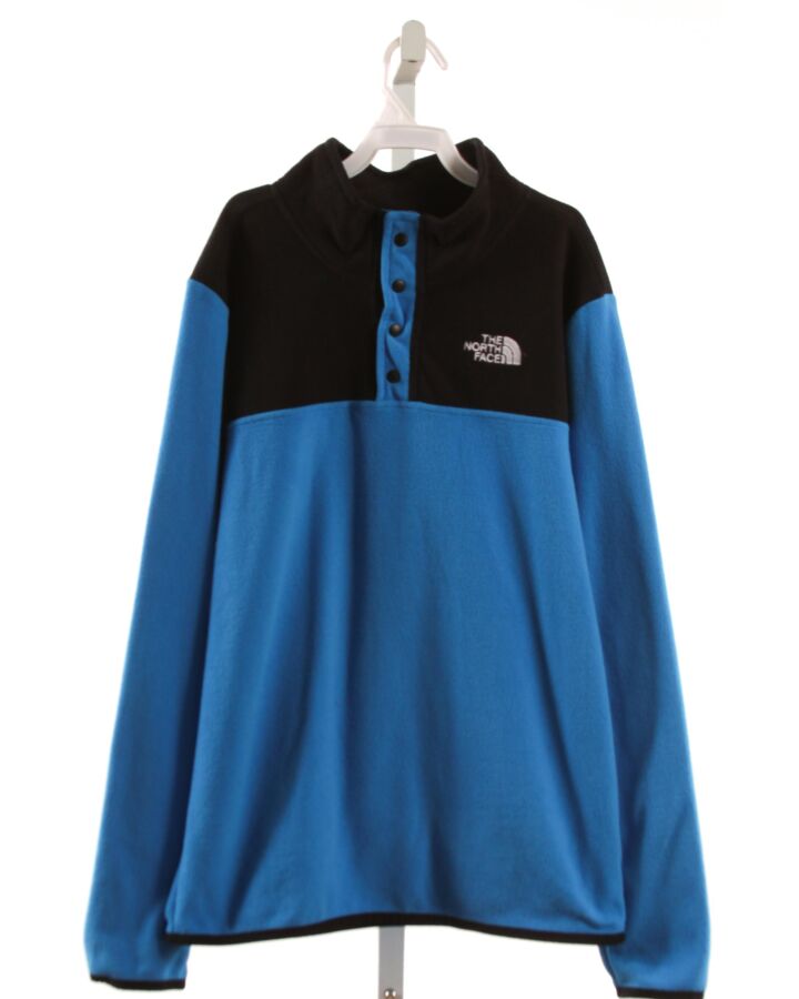 NORTH FACE  BLUE FLEECE   PULLOVER