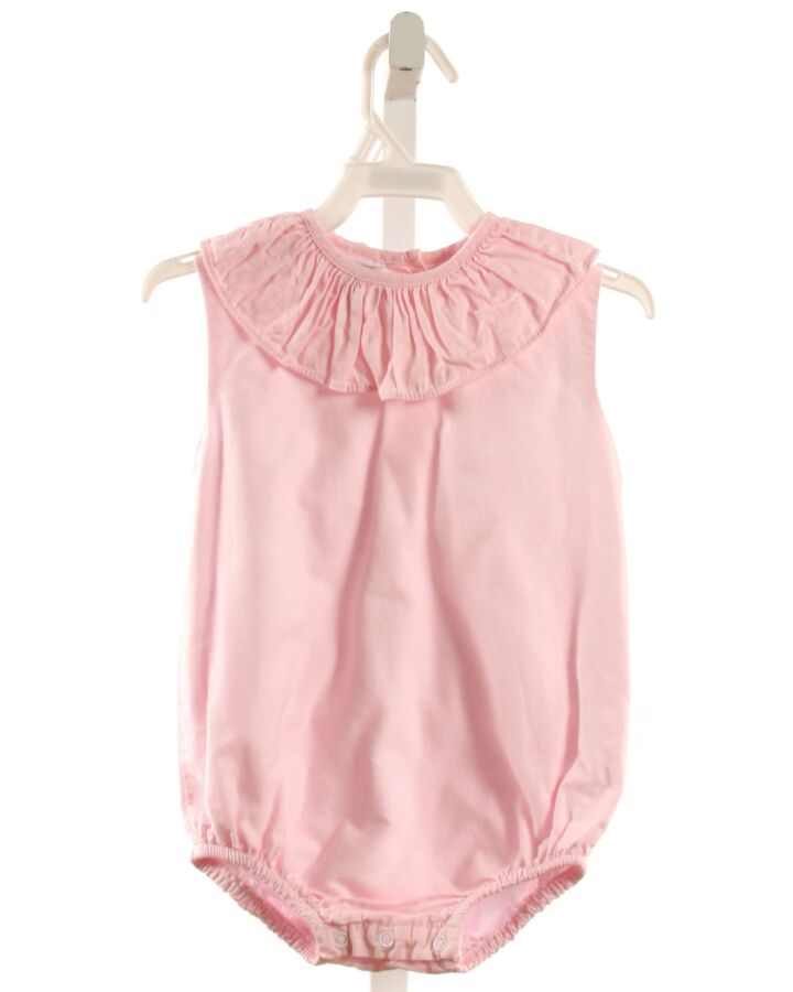 THE OAKS APPAREL   PINK    BUBBLE WITH RUFFLE