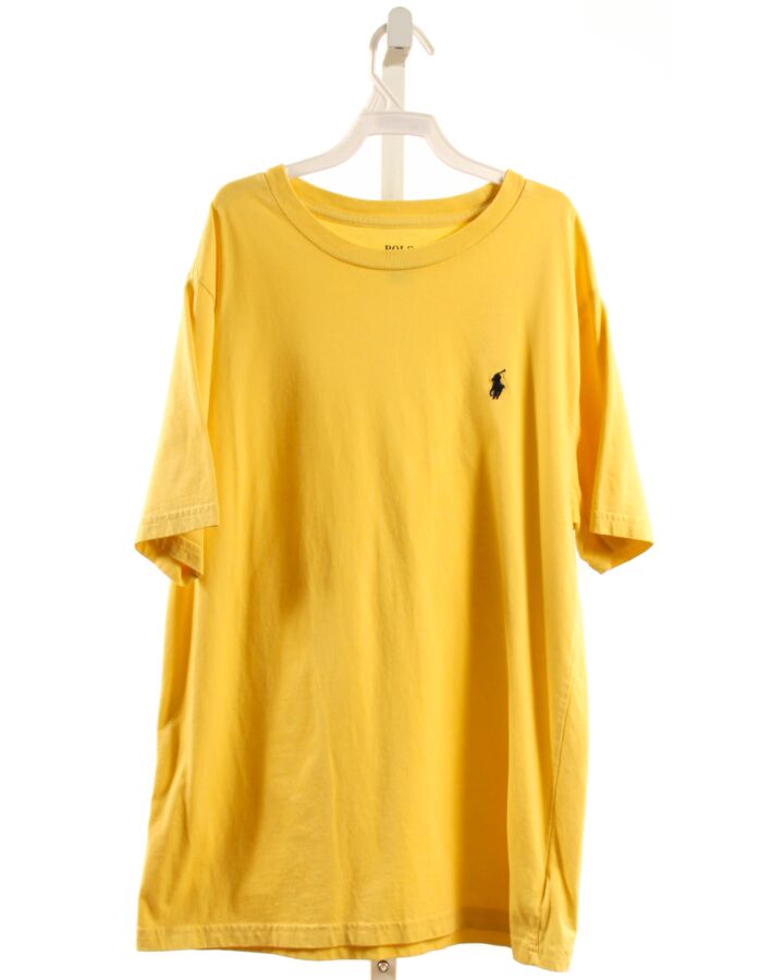 POLO BY RALPH LAUREN  YELLOW    T-SHIRT