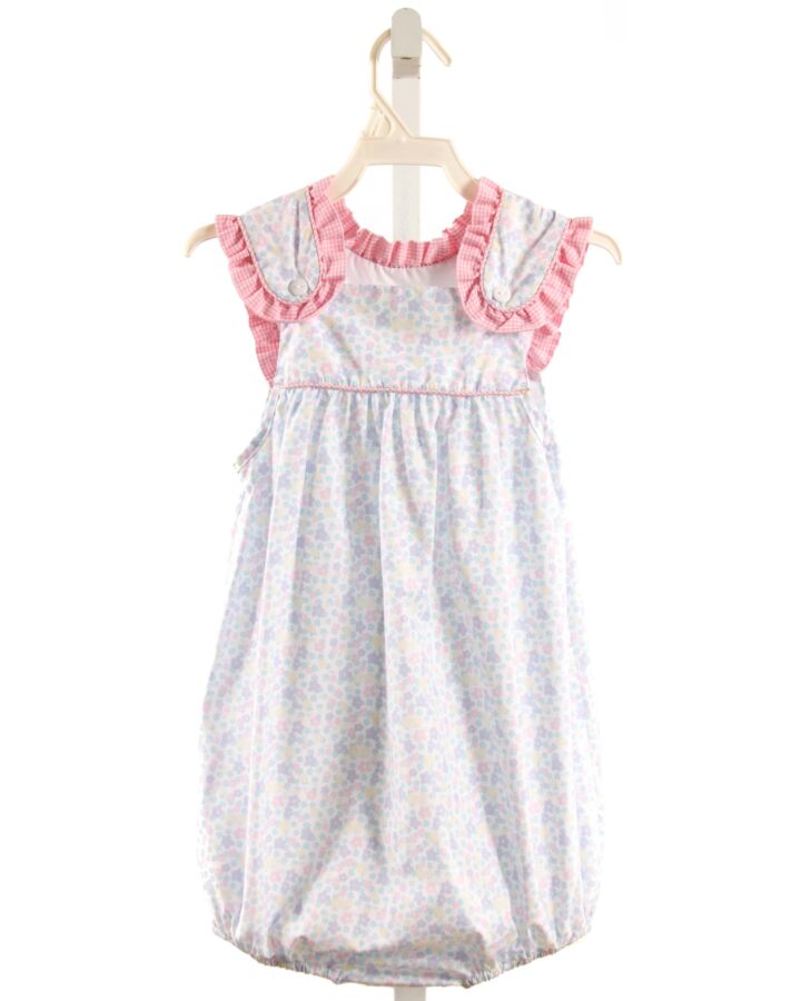 CLASSIC WHIMSY  PINK  FLORAL  BUBBLE