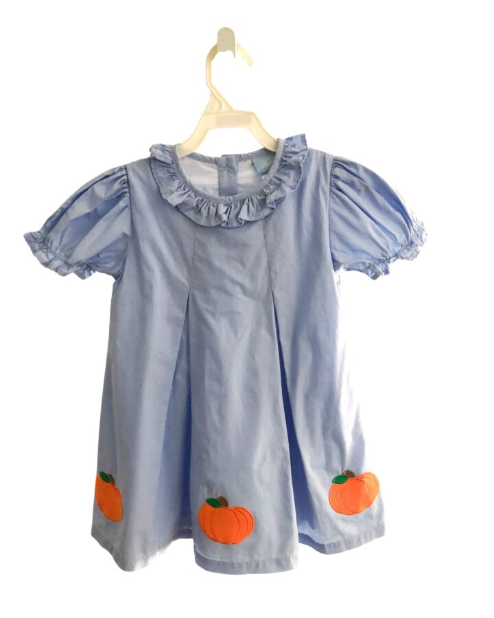 CLASSIC WHIMSY  BLUE    DRESS