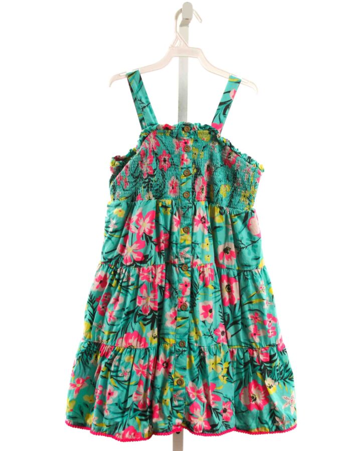 TOMMY BAHAMA  GREEN  FLORAL  DRESS