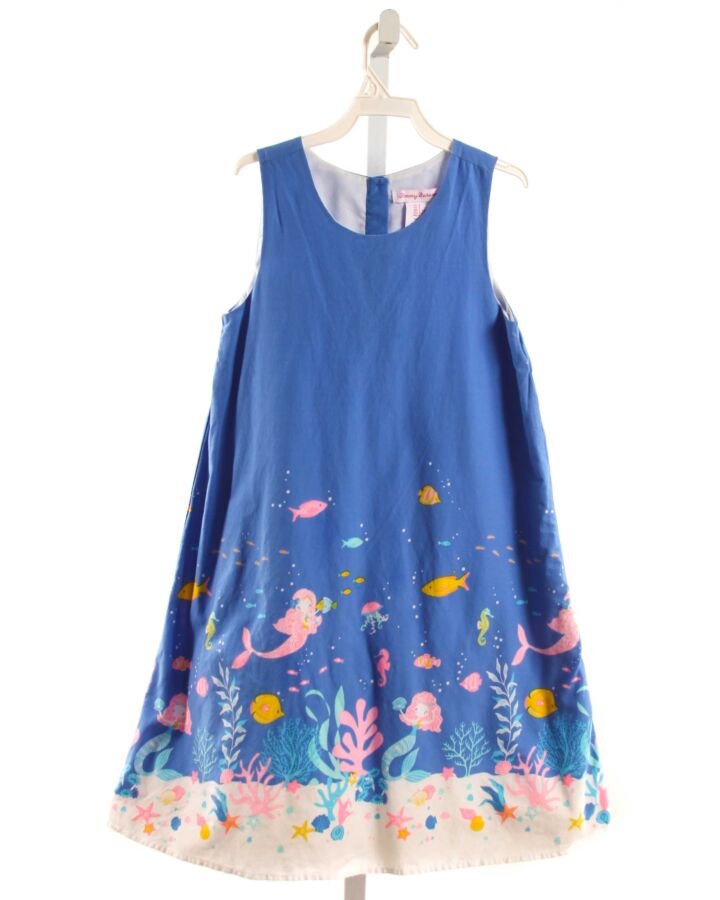 TOMMY BAHAMA  BLUE  PRINT  DRESS