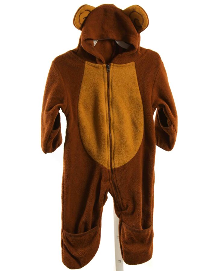 CUDDLE CLUB  BROWN FLEECE   OUTERWEAR