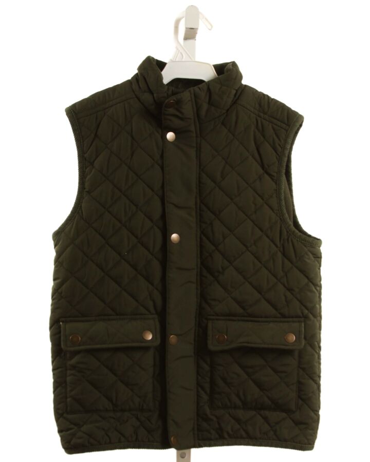 CLASS CLUB  GREEN    VEST