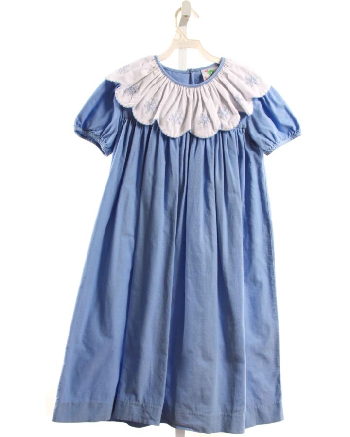 SHRIMP & GRITS  BLUE CORDUROY   DRESS
