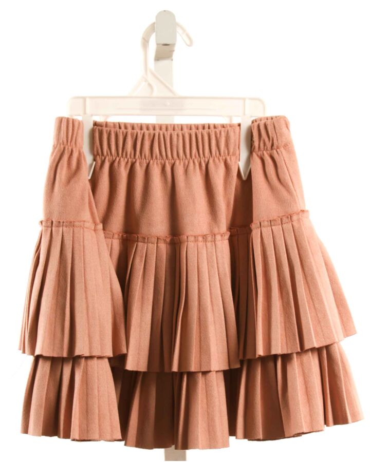 MAYORAL  PINK VELOUR   SKIRT