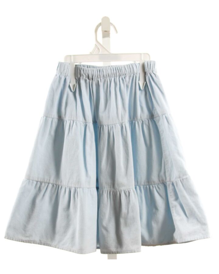 SMOCK A DOT  BLUE CORDUROY   SKIRT