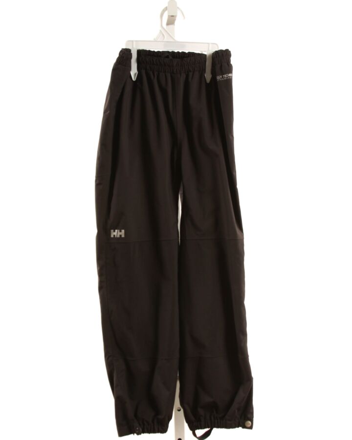 HELLY HANSEN  BLACK    SNOWSUIT