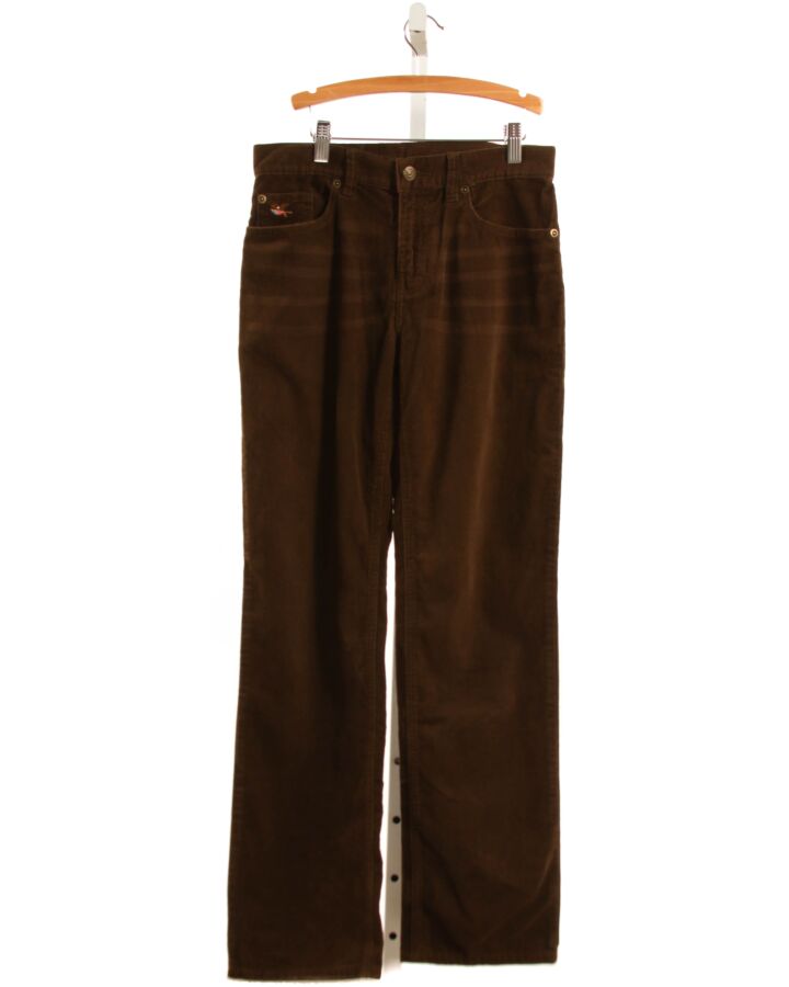 AMERICAN LIVING  BROWN CORDUROY   PANTS