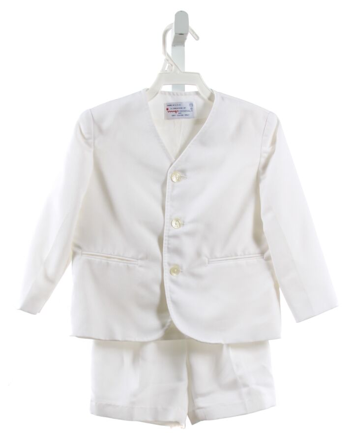 IMP  WHITE    2-PIECE DRESSY OUTFIT