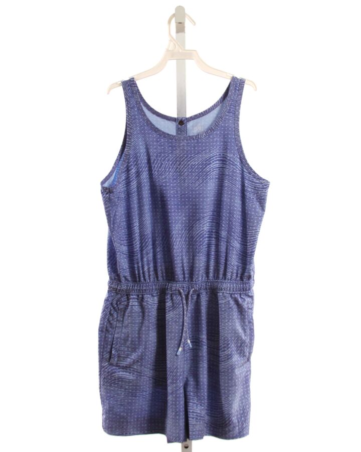 ATHLETA GIRL  BLUE    KNIT ROMPER