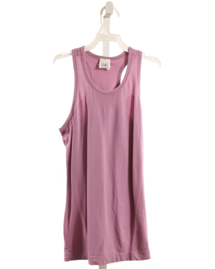 ATHLETA GIRL  LAVENDER    KNIT TANK