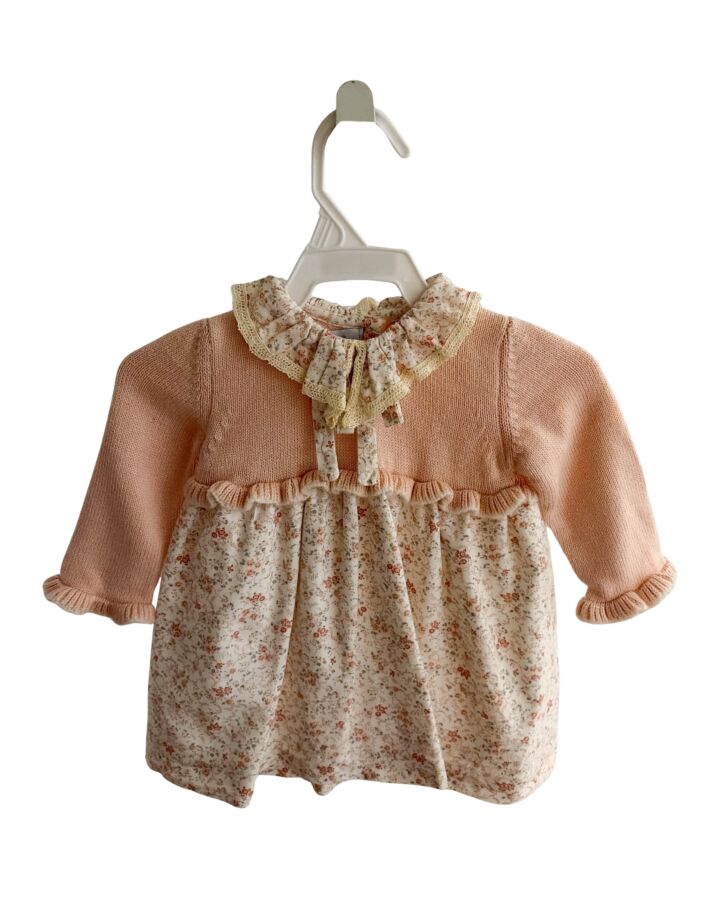 FOQUE  PINK  FLORAL  DRESS