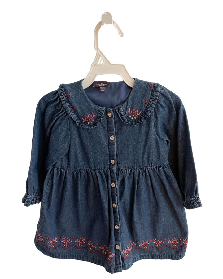 SERGENT MAJOR  DENIM DENIM   DRESS