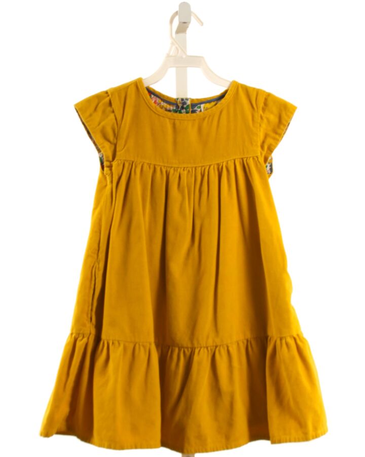 MINI BODEN  MUSTARD CORDUROY   DRESS