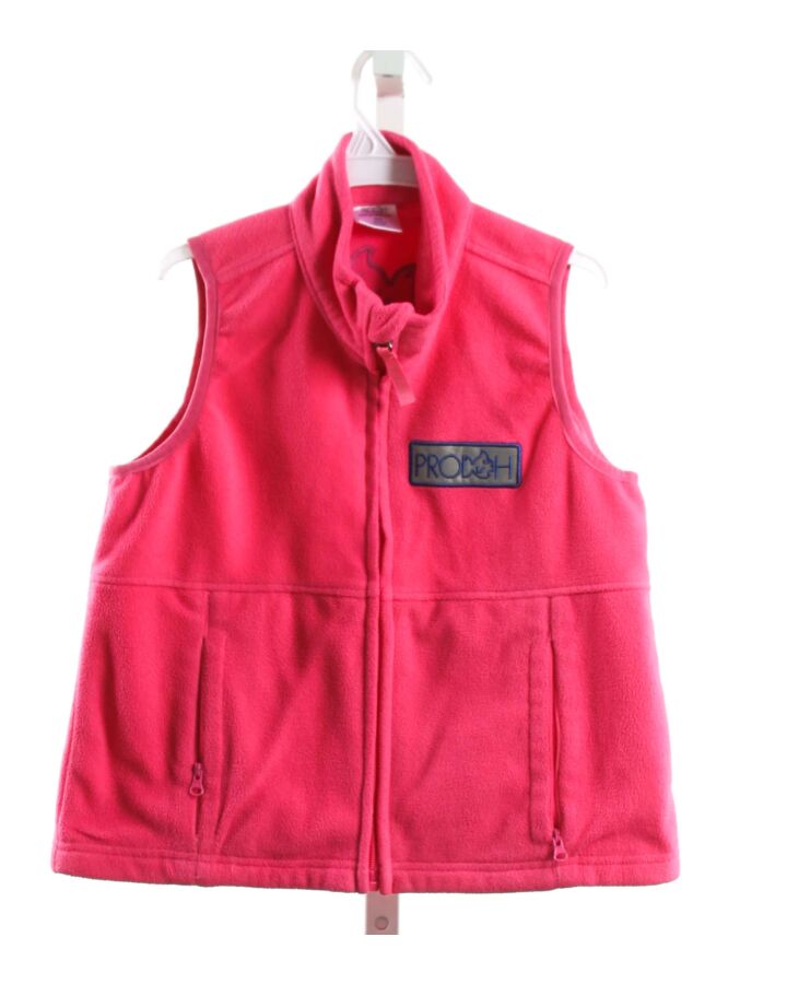 PRODOH  HOT PINK FLEECE   VEST