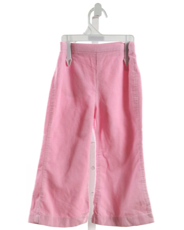 NO TAG  PINK CORDUROY   PANTS