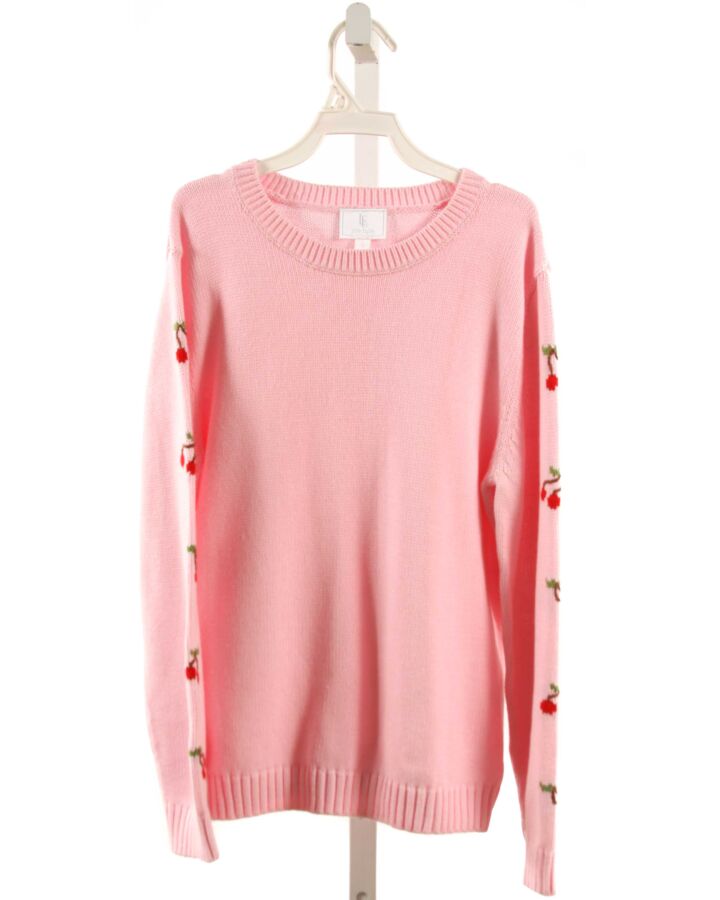 LITTLE ENGLISH  PINK    SWEATER