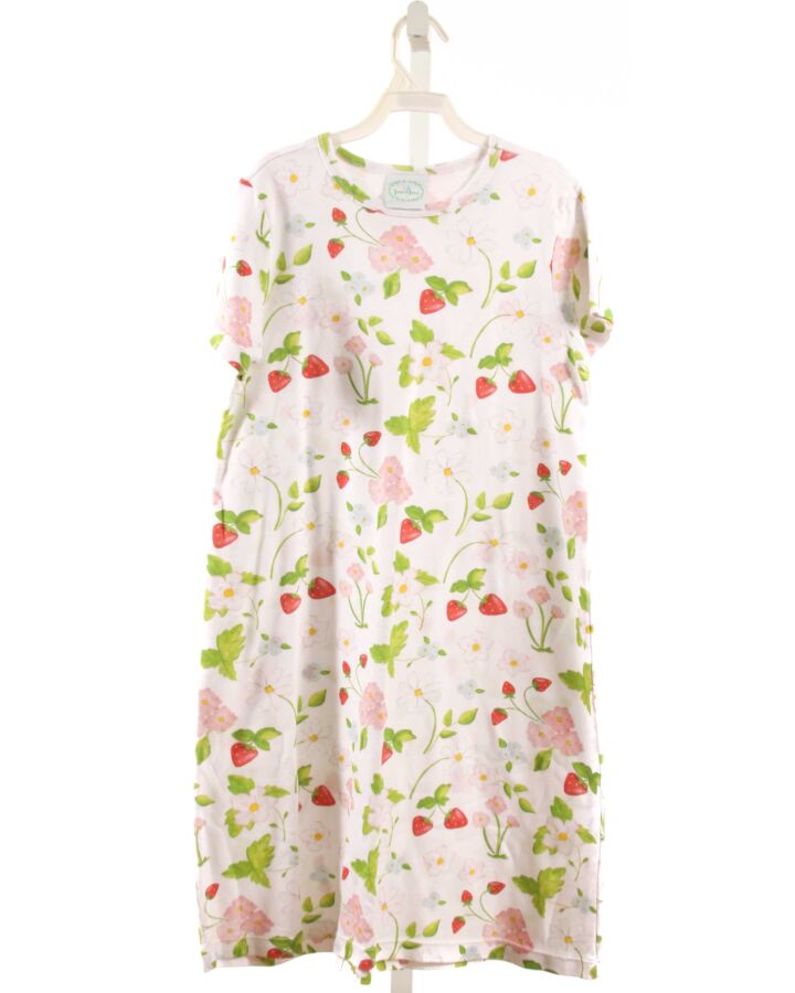 GRACE & JAMES  MULTI-COLOR  FLORAL  KNIT DRESS