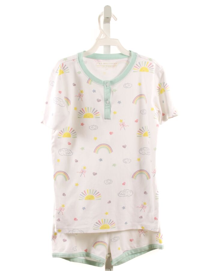 THE BEAUFORT BONNET COMPANY  WHITE  PRINT  LOUNGEWEAR