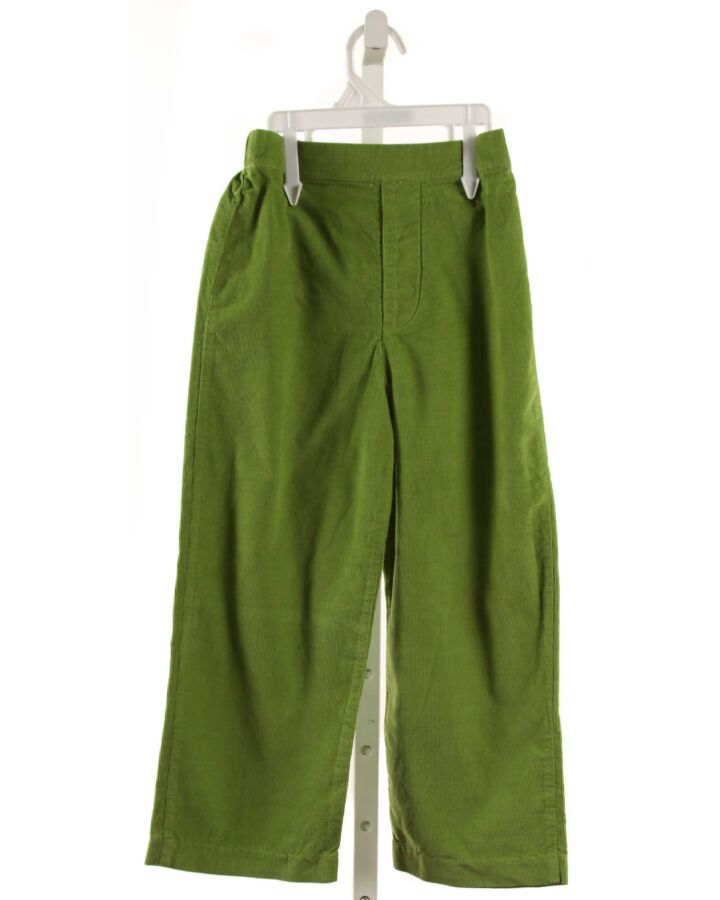 LITTLE ENGLISH  GREEN CORDUROY   PANTS