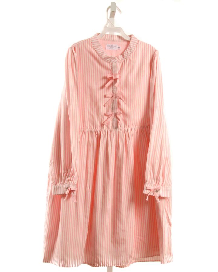 MINT  PINK  STRIPED  DRESS