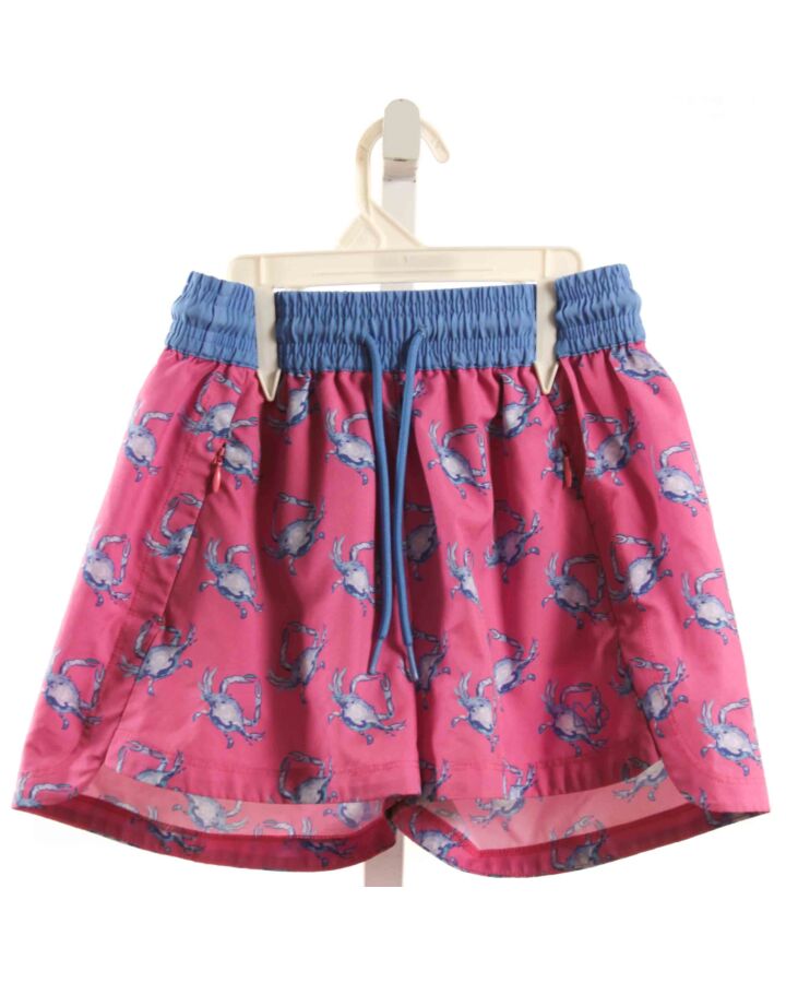 PRODOH  HOT PINK  PRINT  SHORTS