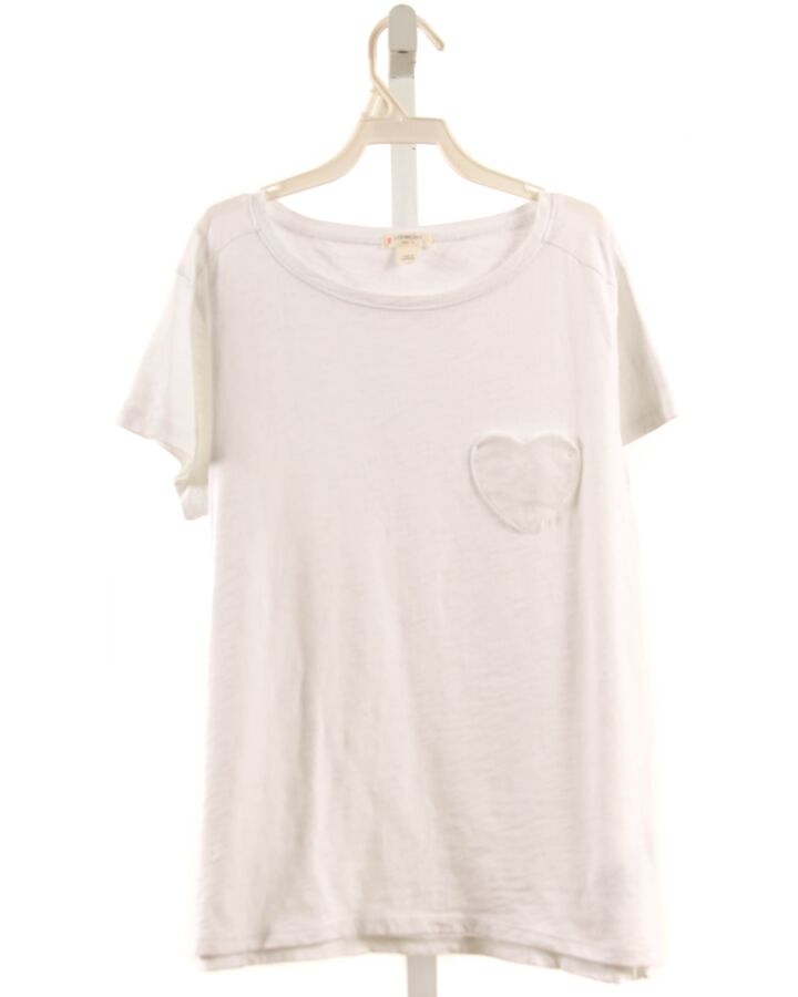 CREWCUTS  WHITE    KNIT SS SHIRT