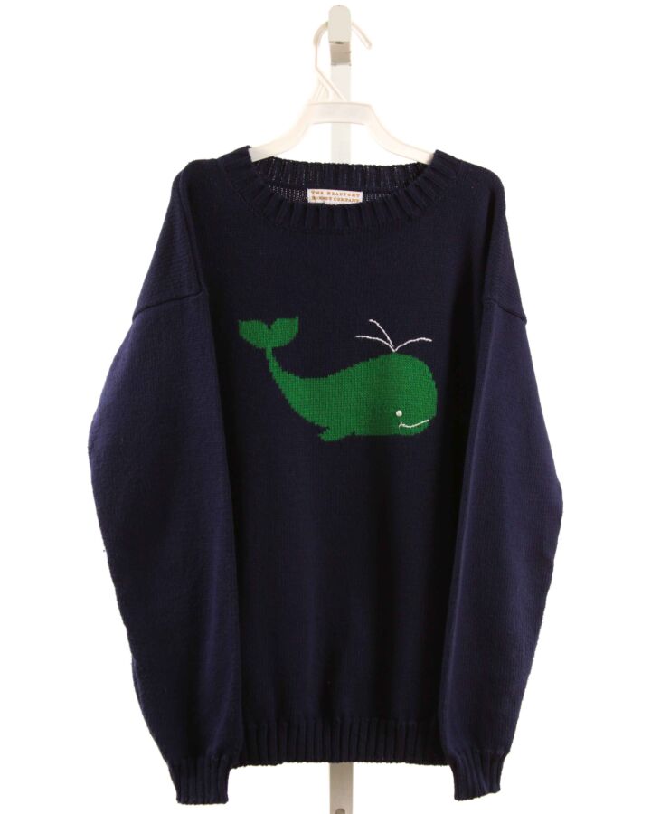 THE BEAUFORT BONNET COMPANY  NAVY    SWEATER