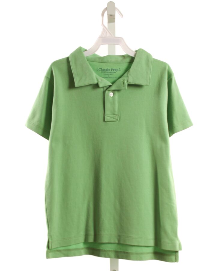 CPC GREEN KNIT SS SHIRT