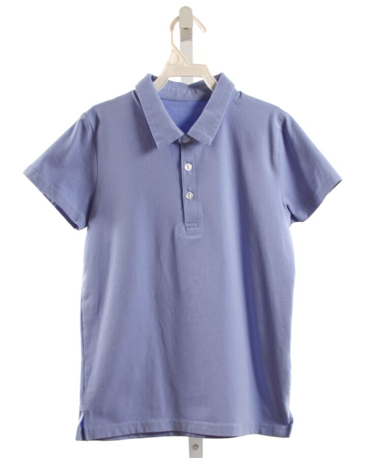 SERENDIPITY BLUE KNIT SS SHIRT