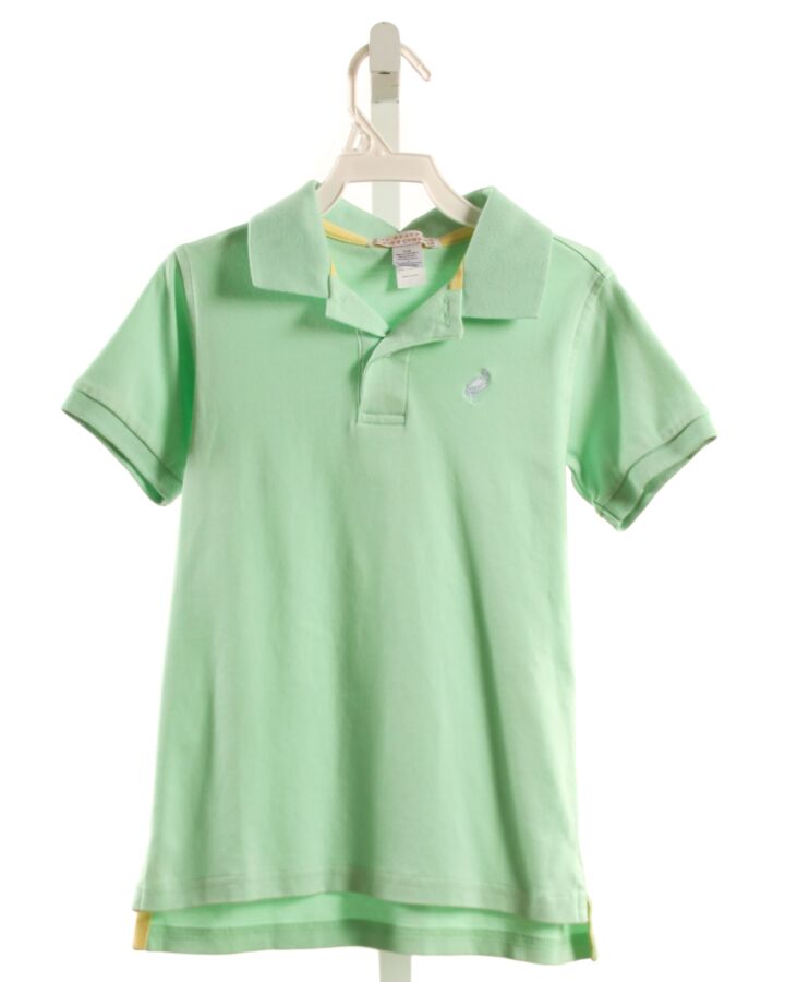 THE BEAUFORT BONNET COMPANY  MINT    KNIT SS SHIRT