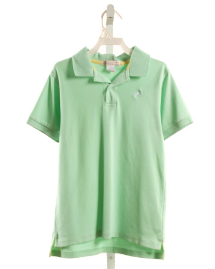 THE BEAUFORT BONNET COMPANY  MINT    KNIT SS SHIRT