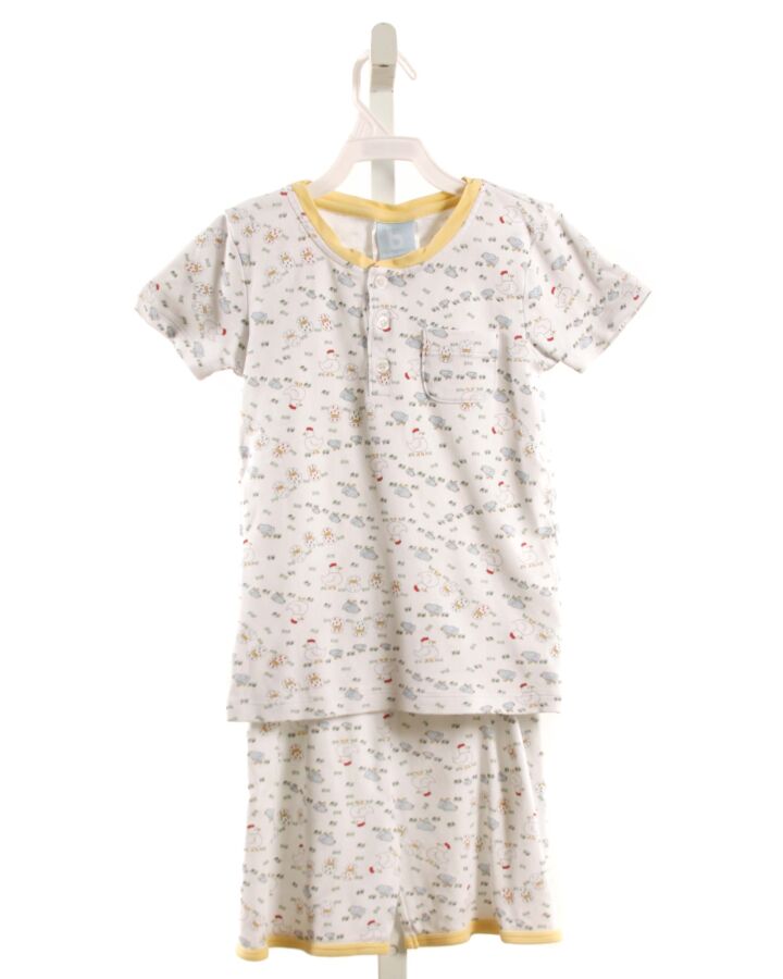 BELLA BLISS  LT BLUE  PRINT  LOUNGEWEAR