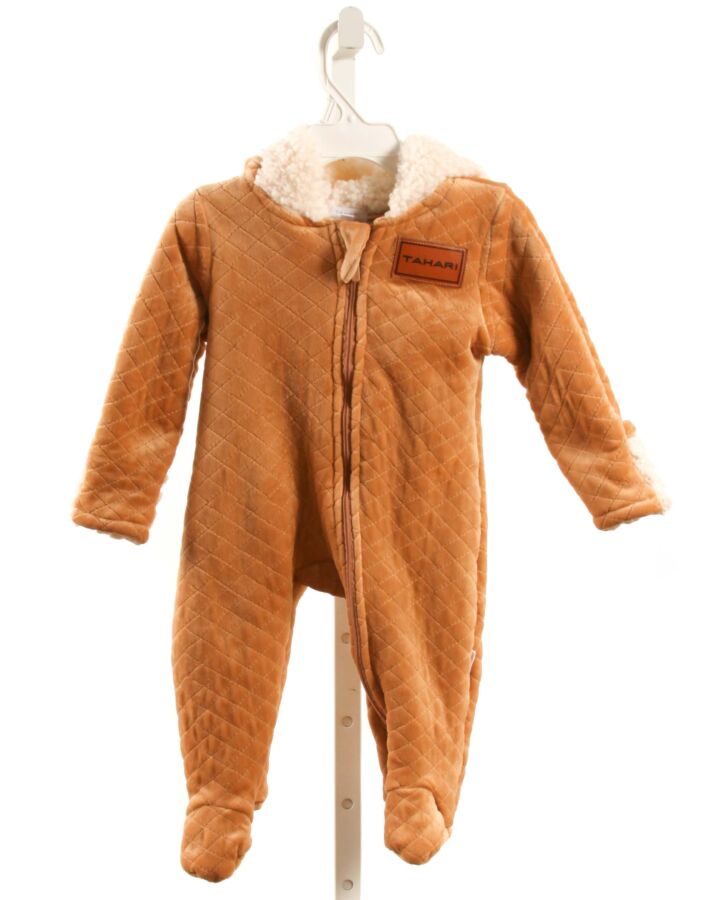 TAHARI  BROWN FLEECE   OUTERWEAR