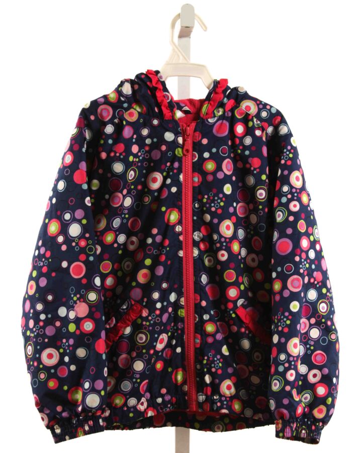 HANNA ANDERSSON  NAVY  POLKA DOT  OUTERWEAR