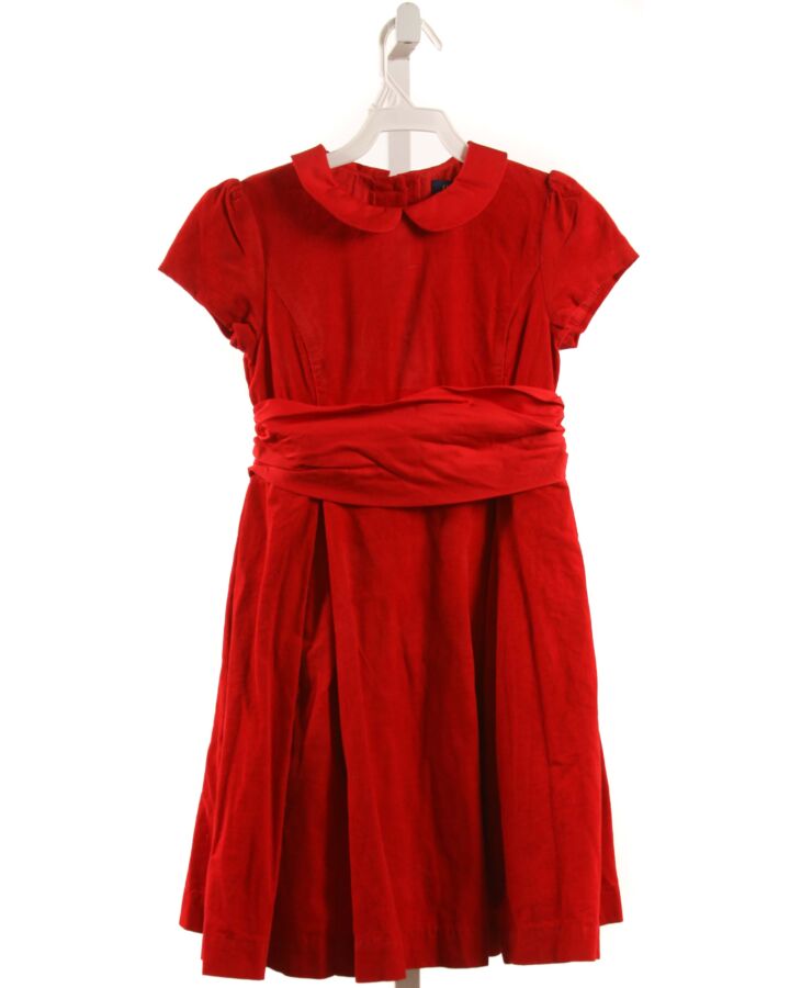 POLO BY RALPH LAUREN  RED CORDUROY   DRESS