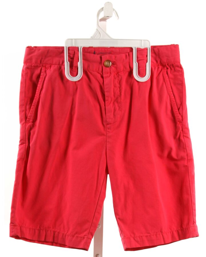 JOHNNIE-O  RED    SHORTS