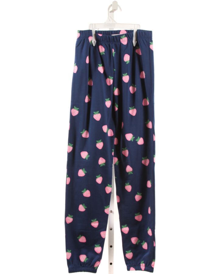 THE BEAUFORT BONNET COMPANY  NAVY  PRINT  PANTS