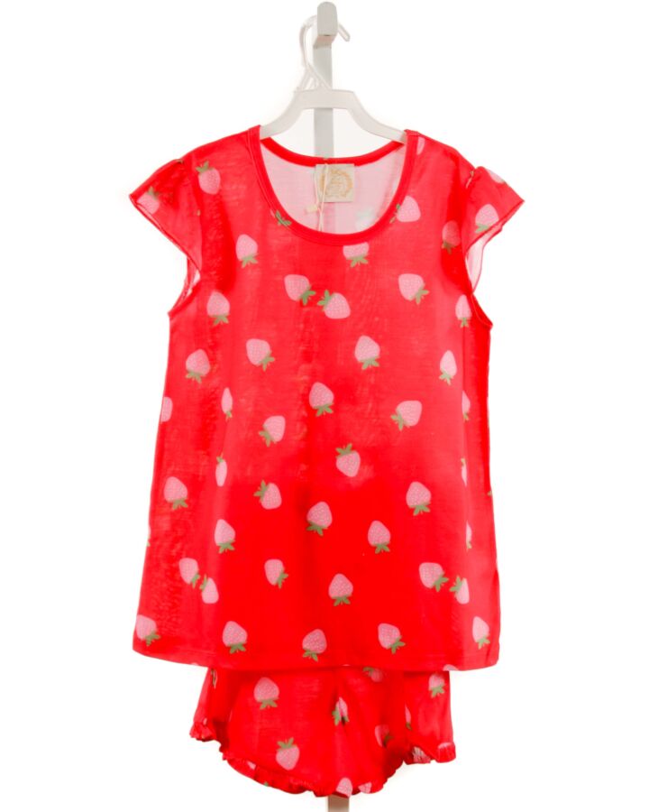 THE BEAUFORT BONNET COMPANY  RED  PRINT  LOUNGEWEAR