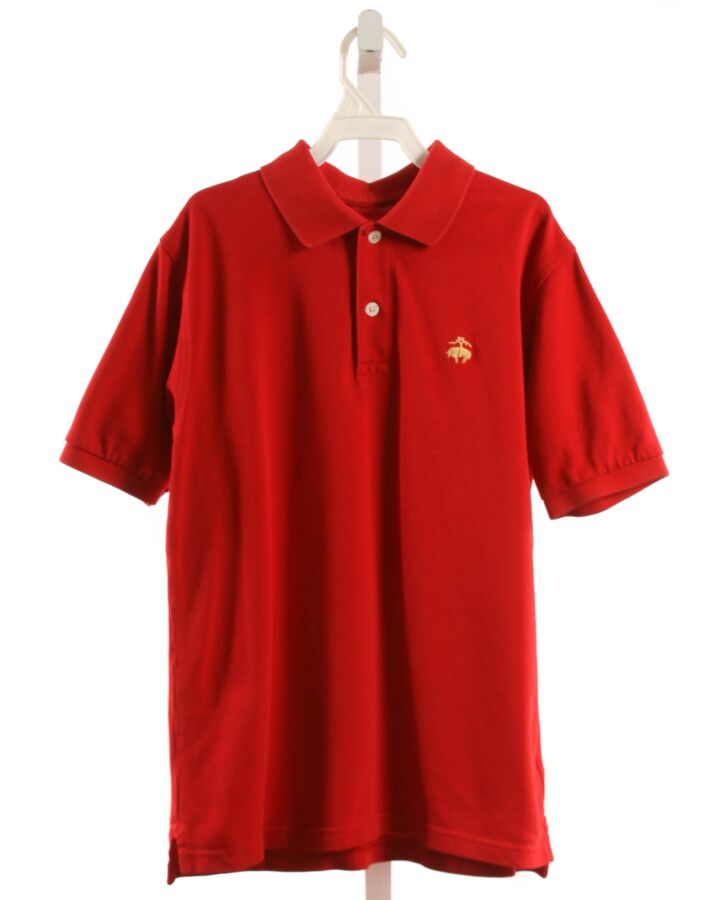 BROOKS BROTHERS  RED    KNIT SS SHIRT