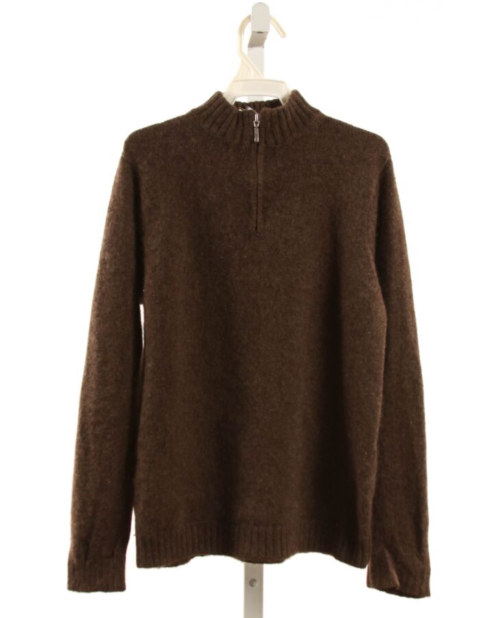 CAROLINE ZAP  BROWN    SWEATER